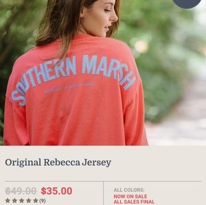 NWT Southern Marsh long sleeve shirt